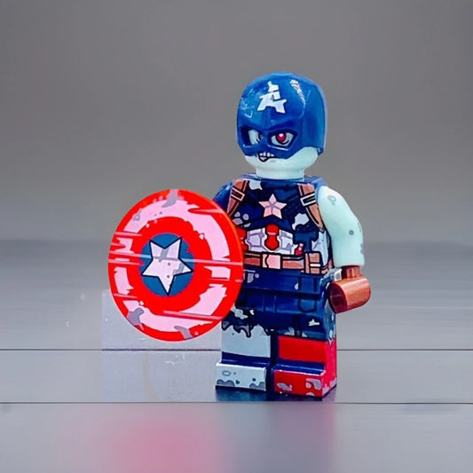 #0118 - Captain America (Zombie Suit)