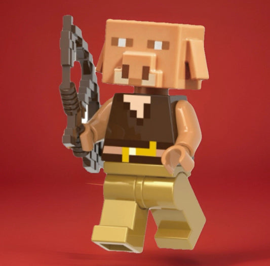 #0873 - Piglin (Minecraft)