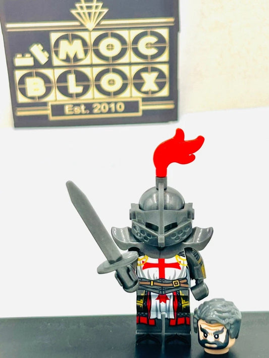 #0901 - Battle Priest Medieval Knight