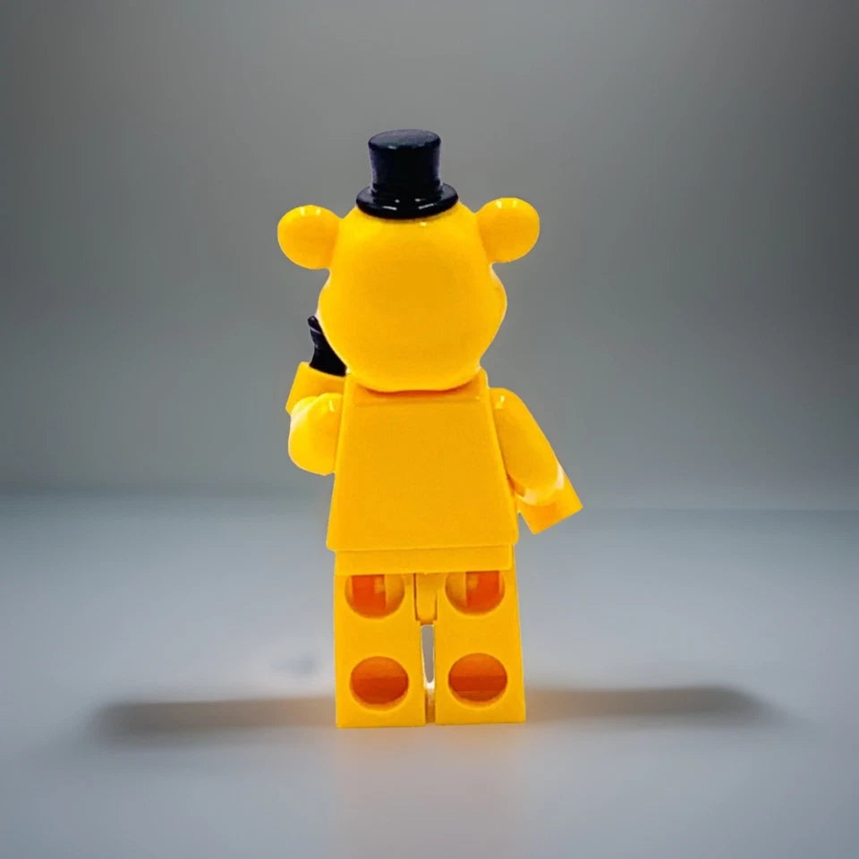 #0780 - Golden Faz Bear - 1st Season (Five Nights at Freddys)