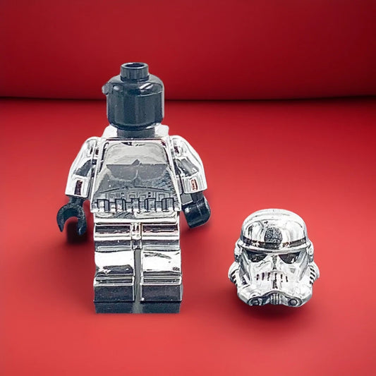 #0291 - Storm Trooper (Chrome Suit)