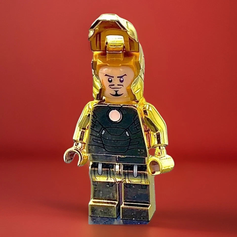 #0077 - Iron Man (Chrome Suit)