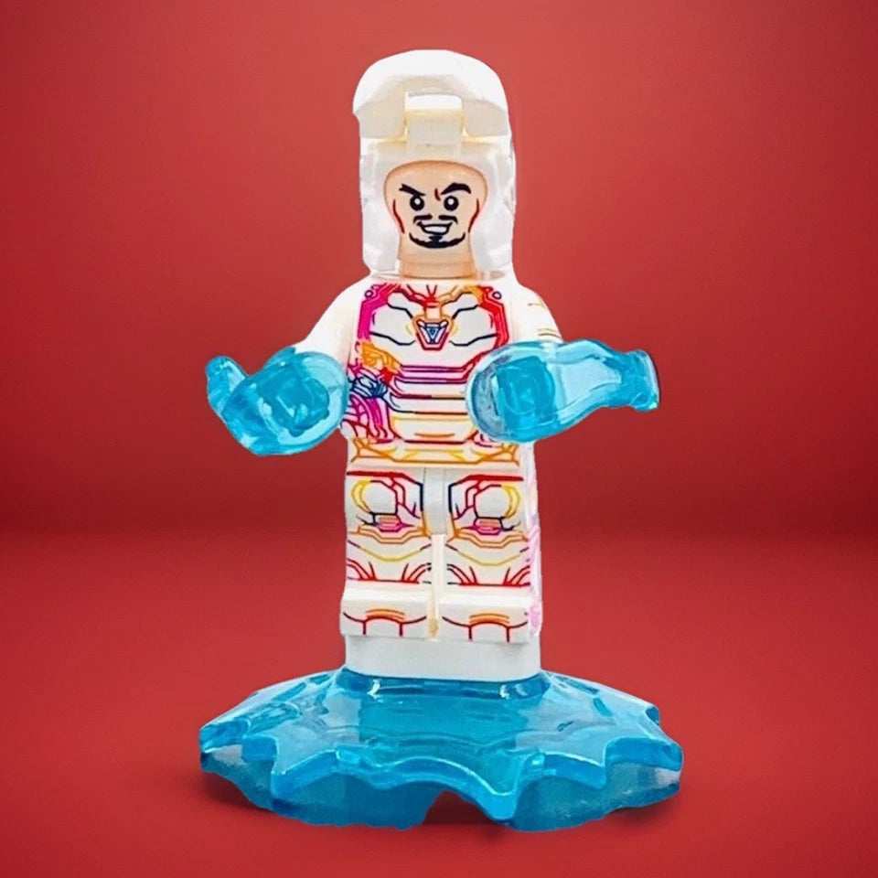 #0076 - Iron Man (White Suit)