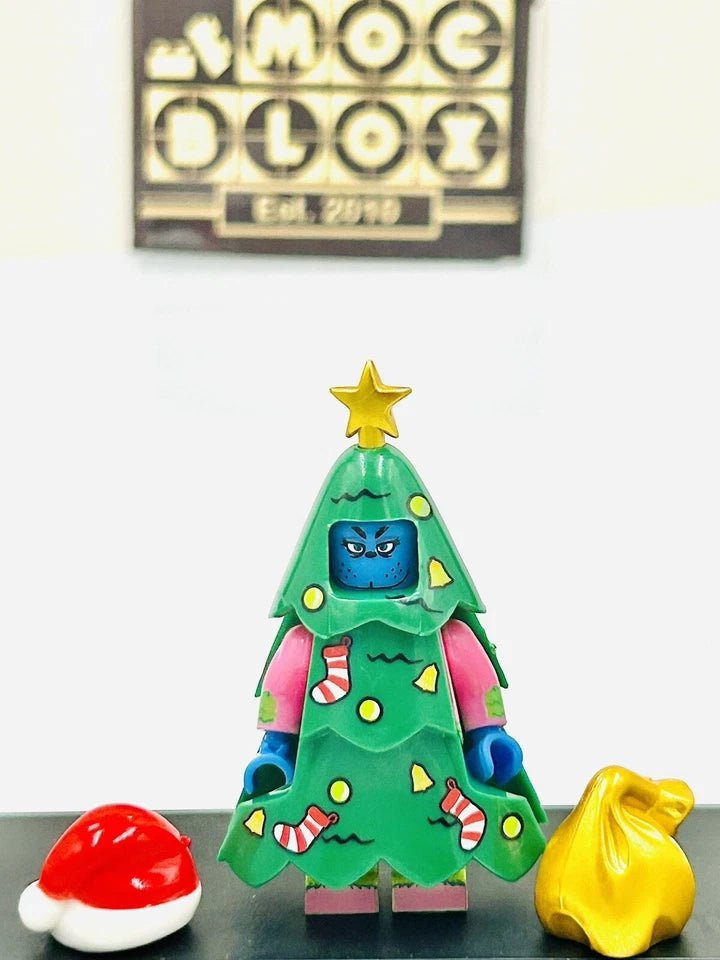 #0944 - The Grinch - Blue Version - (Christmas Tree Suit)
