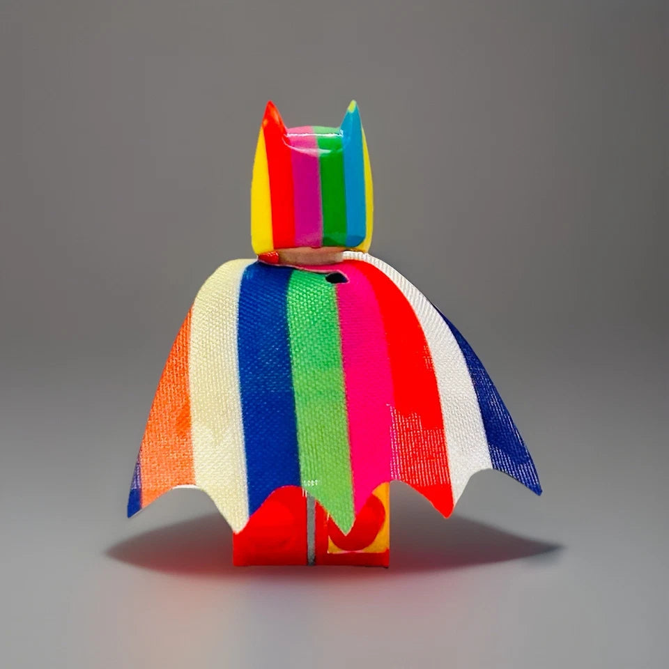 #0006 - Batman (Rainbow Suit)