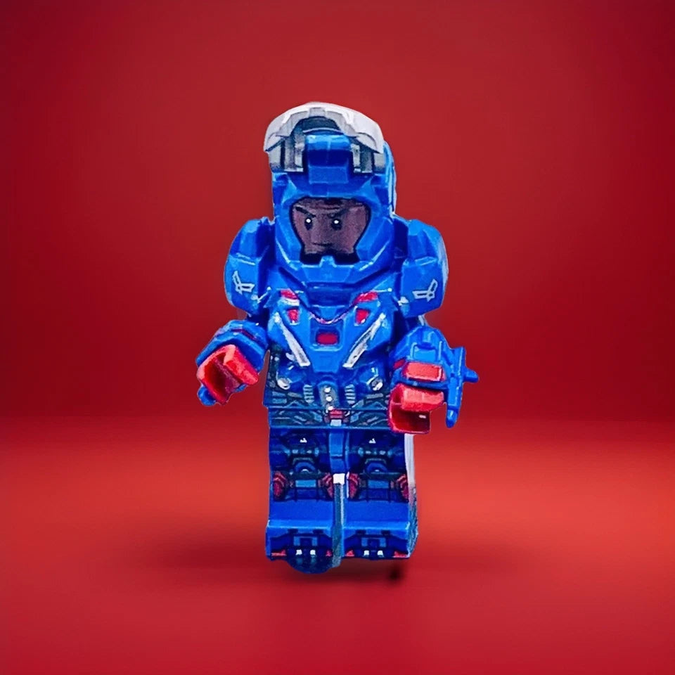 #0085 - Iron Man (Patriotic Suit)