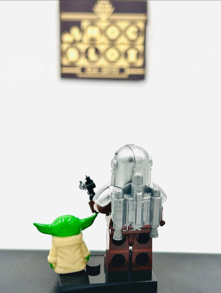 #0286 - Mandalorian w/ Baby Yoda