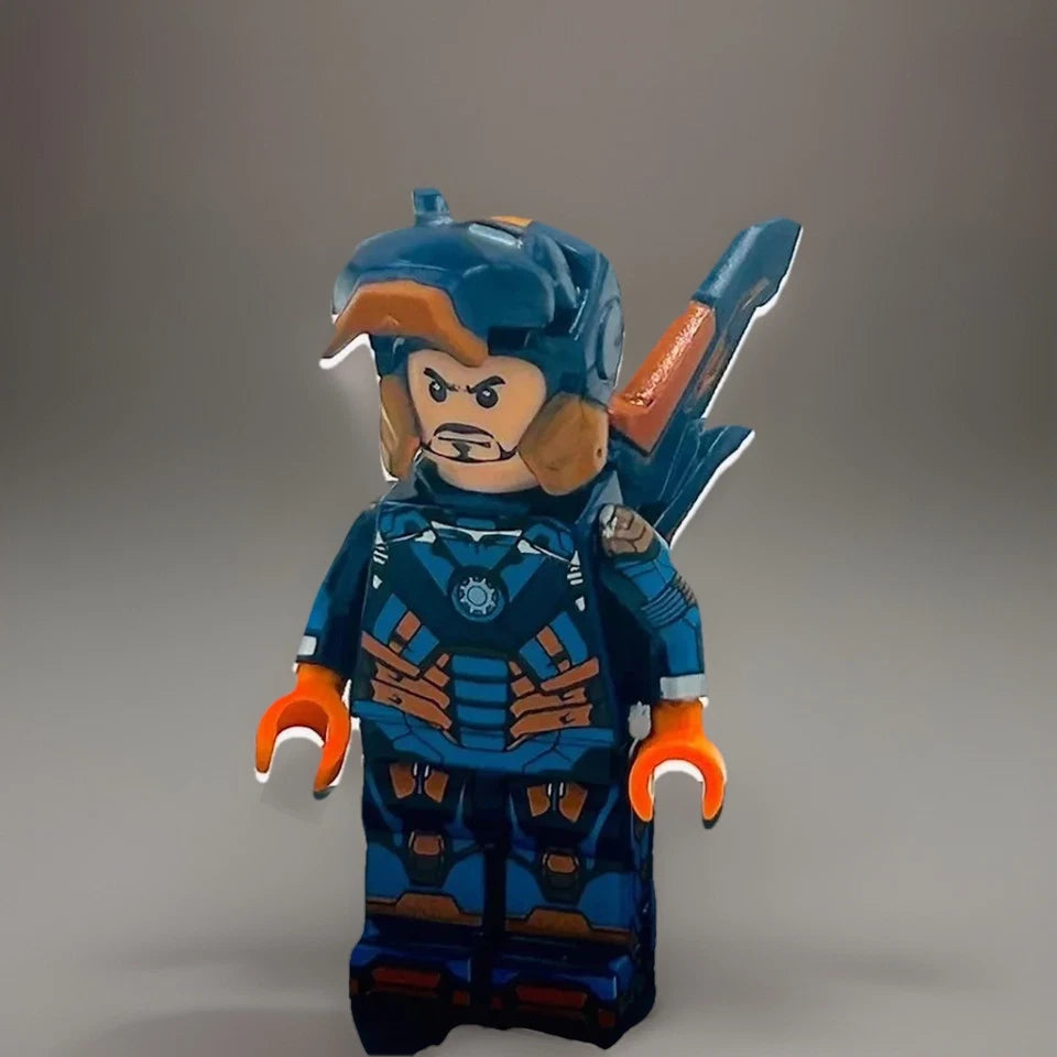 #0089 - Iron Man (Orange/Blue Suit)