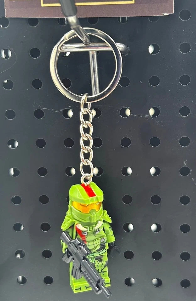 #0460-KC - Master Chief Keychain (Halo)