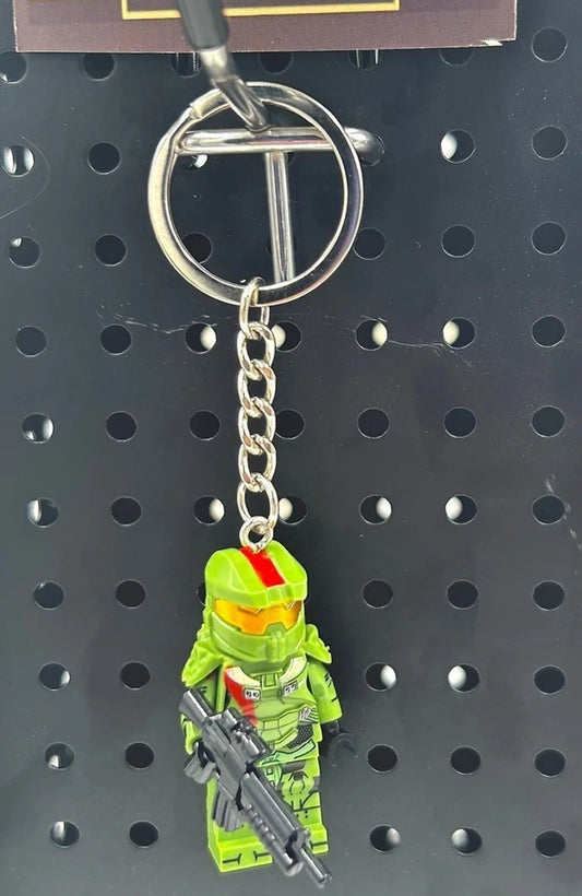 #0460-KC - Master Chief Keychain (Halo)