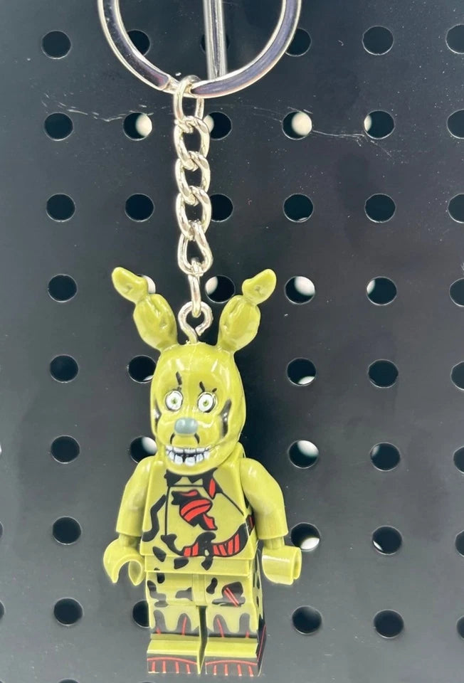 #0790-KC - Springtrap Keychain