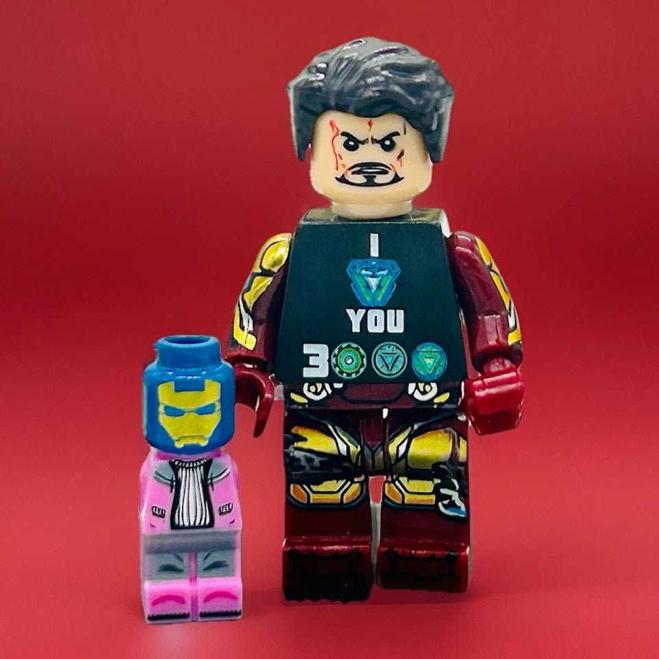 #0075 - Iron Man (Battle Rough Suit)