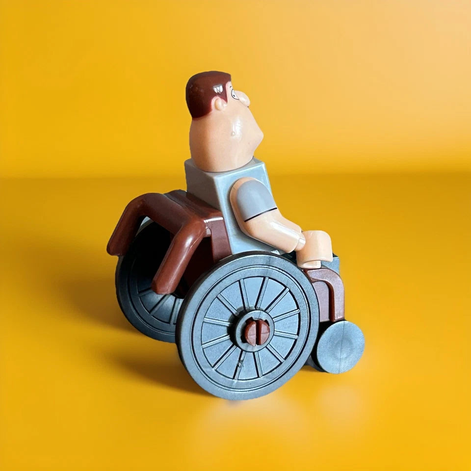 #1249 - Joe Swanson (Family Guy)