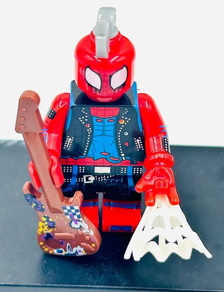 #0216 - Spider-Man (Punk Rocker Suit)